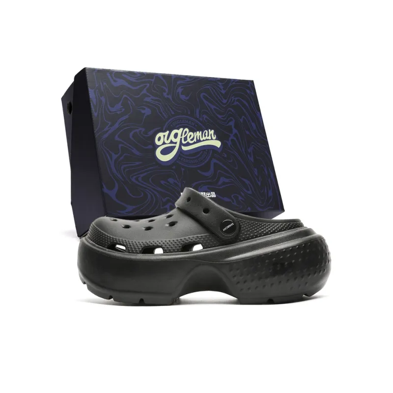 OUGLEMEN Clogs Women's-5