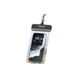 Fashion Color Block Style | Reef Black♦ Slip-Resistant Cover[Level 8 Waterproof | 360° HD Photography]