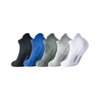 MADALLO Ankle Socks Unisex Shopping Bag Combo Set