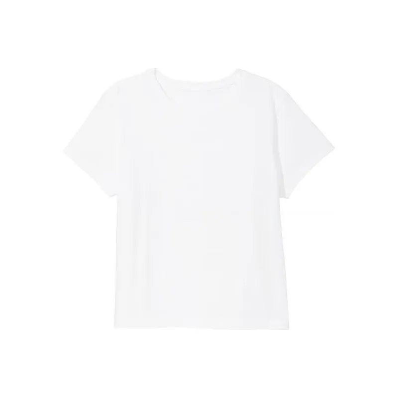 Victoria's Secret T-Shirt Women's Optical White-0