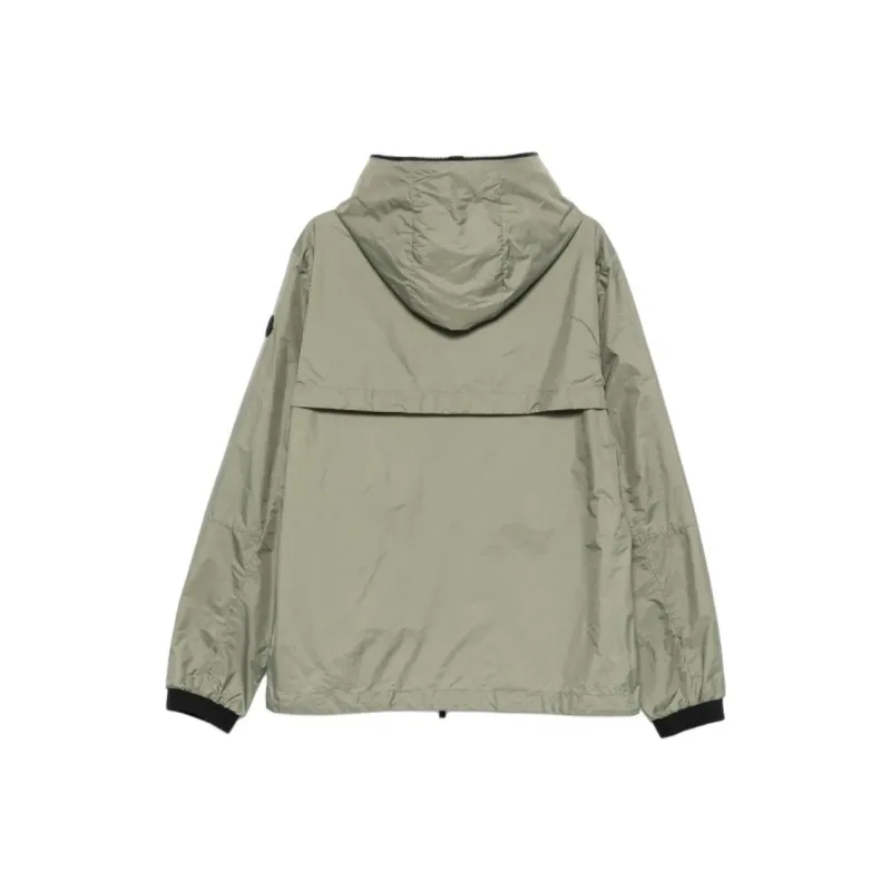 Moncler Zip Up Hooded Jacket-1