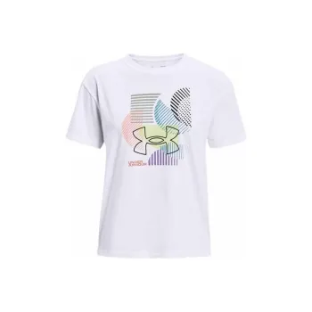 Under Armour T Shirt Women's White