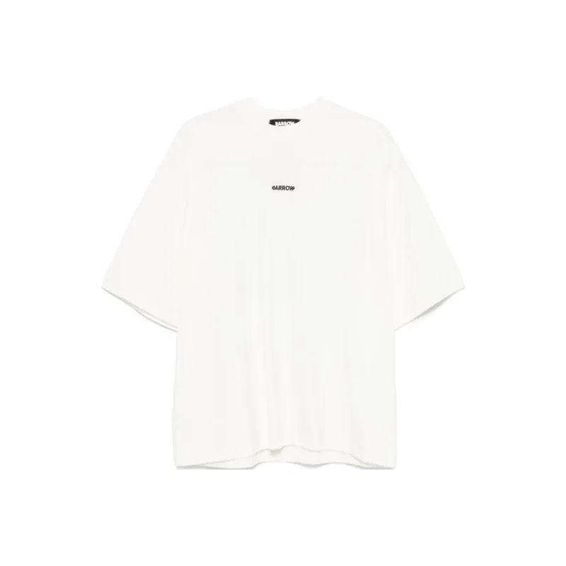 Barrow Logo print T shirt-0