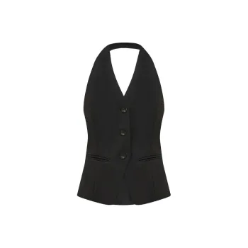Lost In Echo Tank Top Women's Black