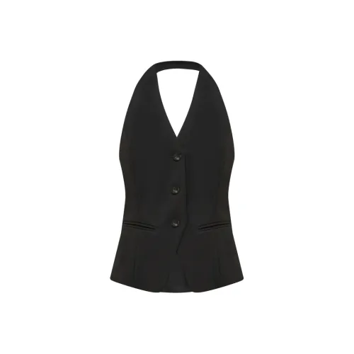 Lost In Echo Tank Top Women's Black