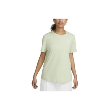 Nike T Shirts Women's Light Green