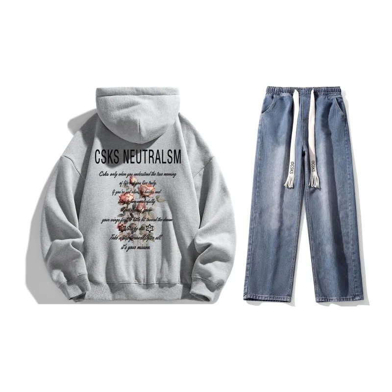 CSKS Sweatshirt Sets Unisex-35
