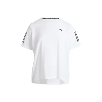 Adidas Free Shipping With AdiClub Own The Run Tee Plus Size