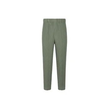 Homme Plissé Issey Miyake Elasticated Waistband Pleated Trousers