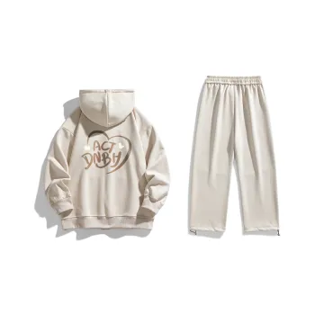 DNBH Sweatshirt Sets Unisex