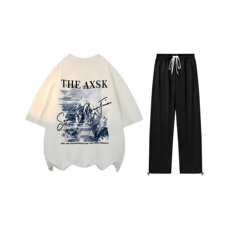 A.X.S.K Casual Sportswear Unisex-5