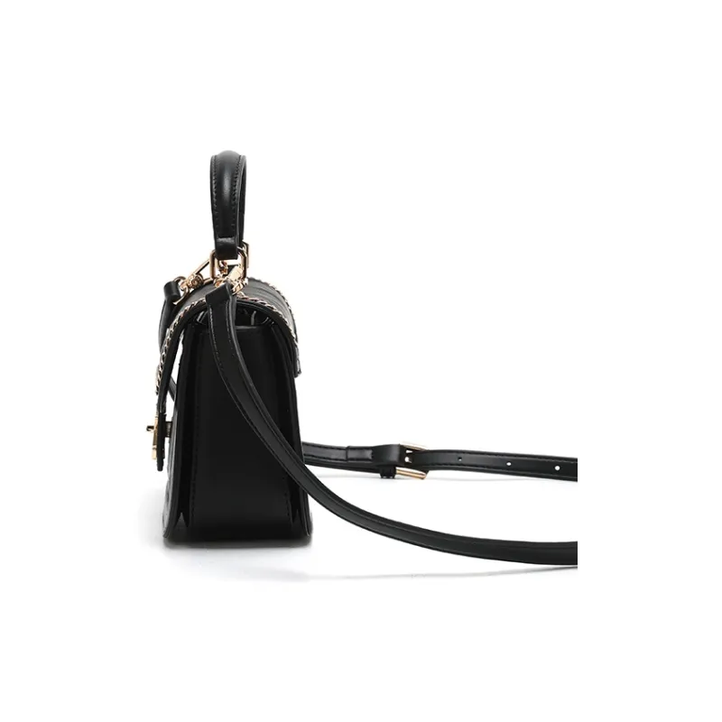 BETTINA VIVIAN PU Crossbody Handbag Regular Women's Black-3