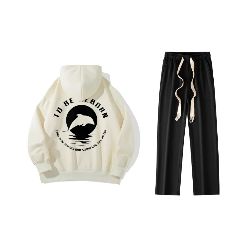 B.X Sweatshirt Sets Unisex-6