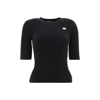 Elisabetta Franchi FW22 Sweater Women's Black