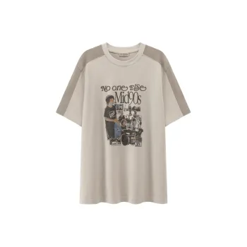 NO ONE ELSE T-Shirts Unisex Gray