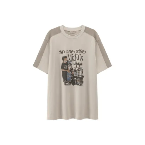 NO ONE ELSE T-Shirts Unisex Gray