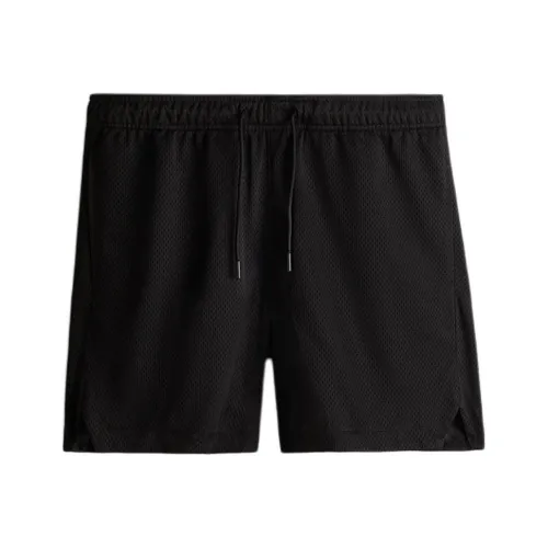 H&M Casual Shorts Men Black
