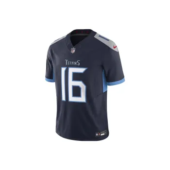 Nike Treylon Burks Tennessee Titans Men's Nike Dri FIT Nfl Limited Football Jersey