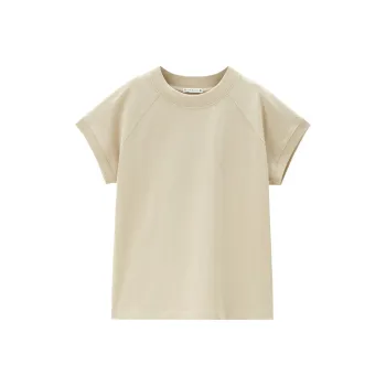 UNIQLO T Shirts Women's 98 Oat