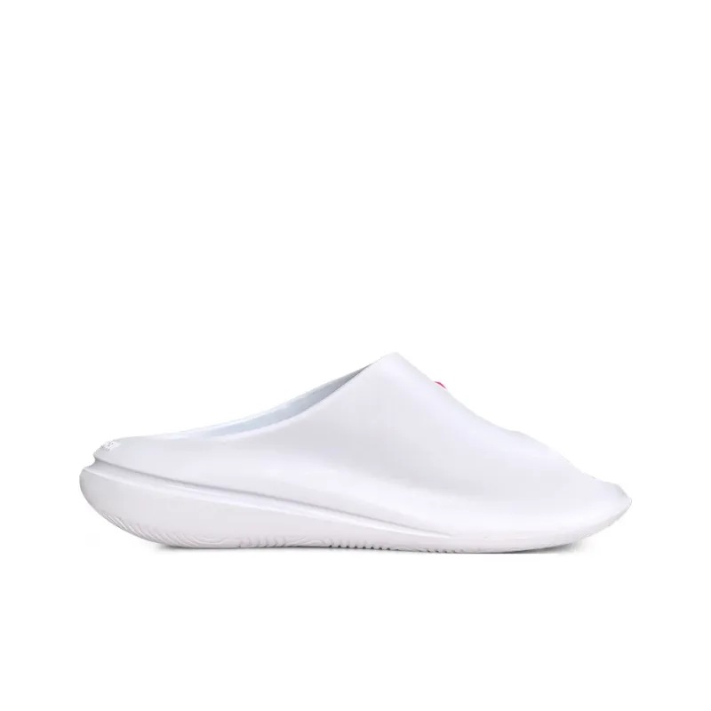 PEAK Slippers Unisex White Rose Red Green-1