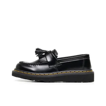 SITULANG Fringe Loafers Unisex Black