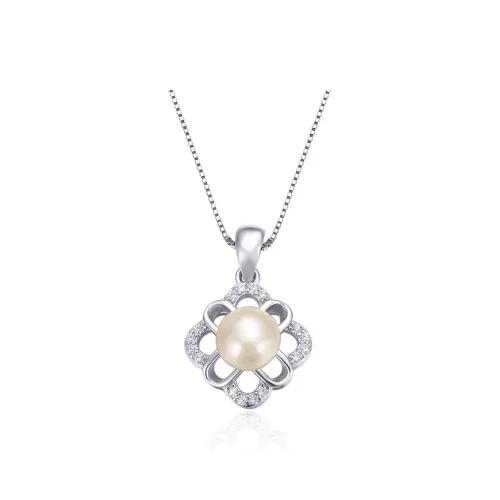 ZHENZHUAOMI Pearl Necklaces Women's