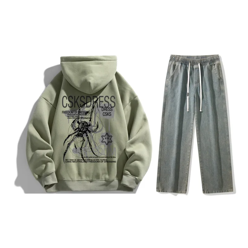 CSKS Sweatshirt Sets Unisex-42
