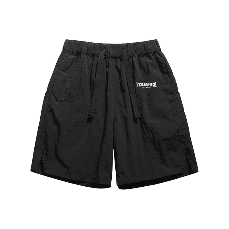 YOUSHIQI Casual Shorts Unisex-8