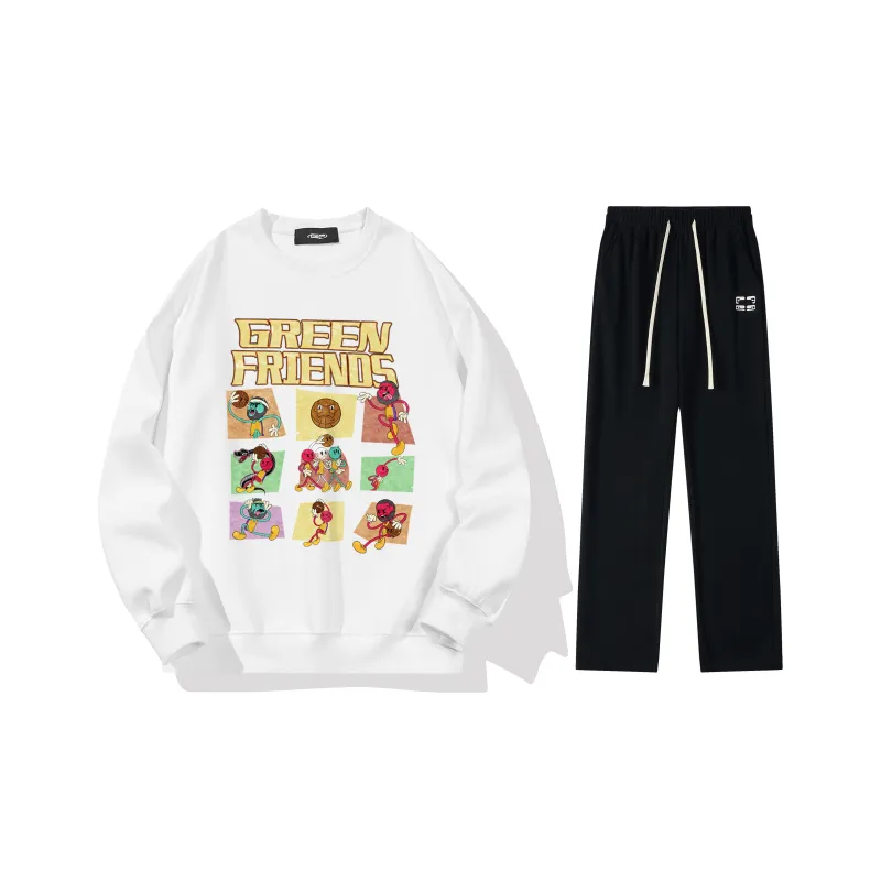 GF Sweatshirt Sets Unisex-4