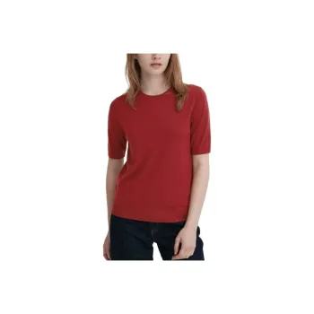 UNIQLO T-Shirts Women's Red