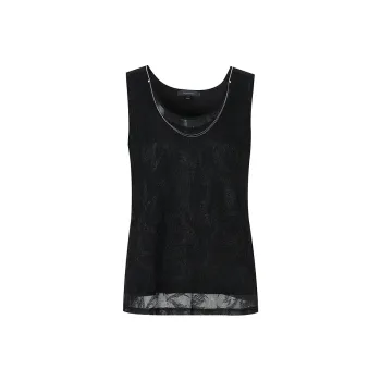 Firststation Tank Tops Women's Black