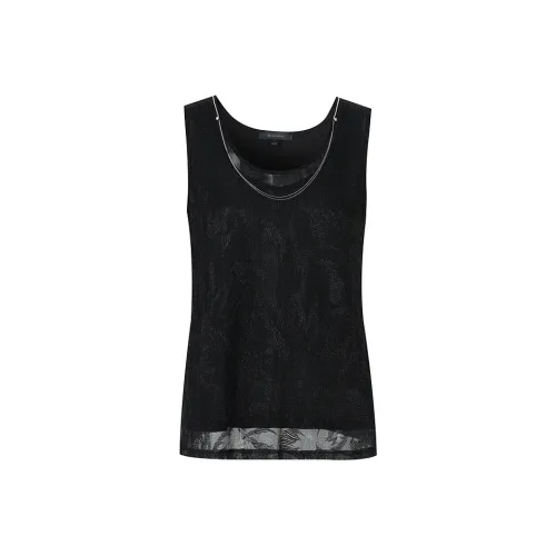 Firststation Tank Tops Women's Black