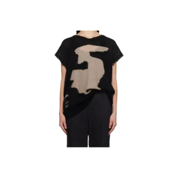 MM6 Maison Margiela T Shirt Women's Black