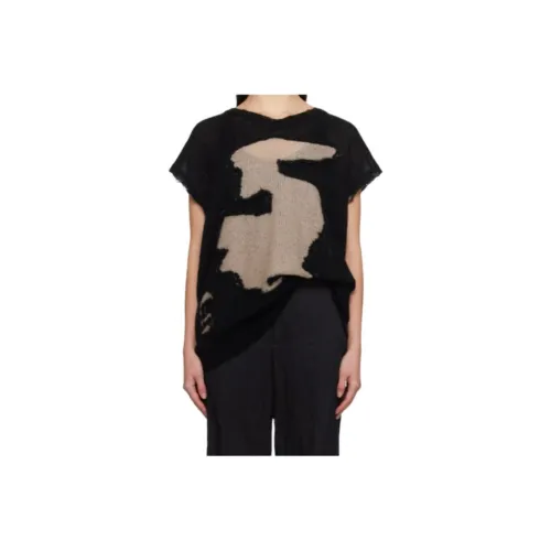 MM6 Maison Margiela T Shirt Women's Black