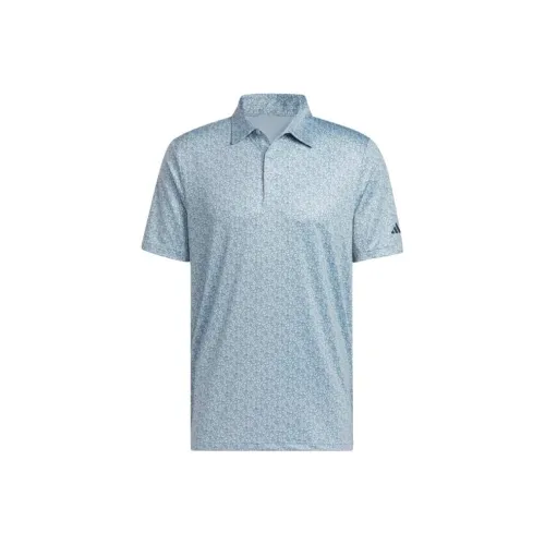 Adidas Golf Clothing Men Blue