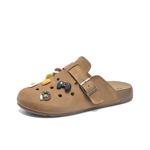 La Chapelle Clogs Women's Brown