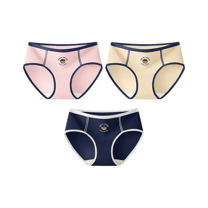 MIIOW Underpants Women's 3 Pack-30