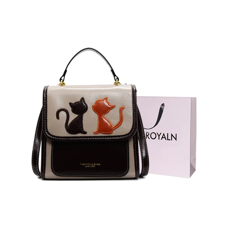 LOUIS ROYALN PU Backpack Women's Multicolor-3