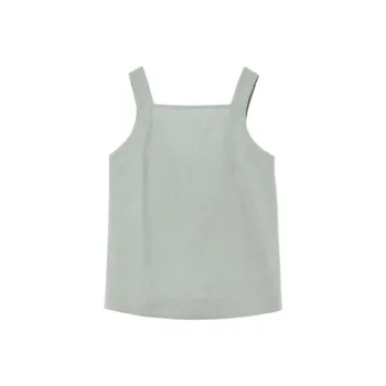 COS Tank Tops Women's Green