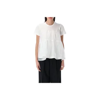 CDG T Shirts Women's White