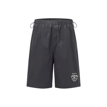 Reebok Sports Shorts Unisex Charcoal Black