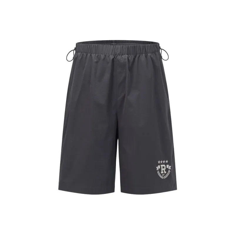 Reebok Sports Shorts Unisex Charcoal Black-0