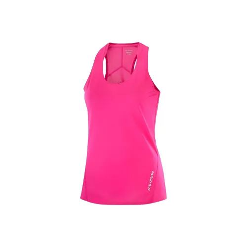 SALOMON Tank Top Women's Beetroot Purple