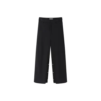MindBridge Casual Pants Unisex Black
