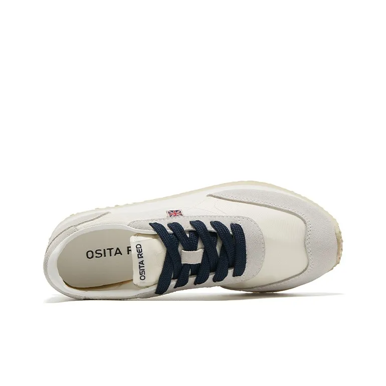 OSITA RED Cushioning, Slip Resistant, Breathable, Lightweight Low Top Casual Shoes Women's-4