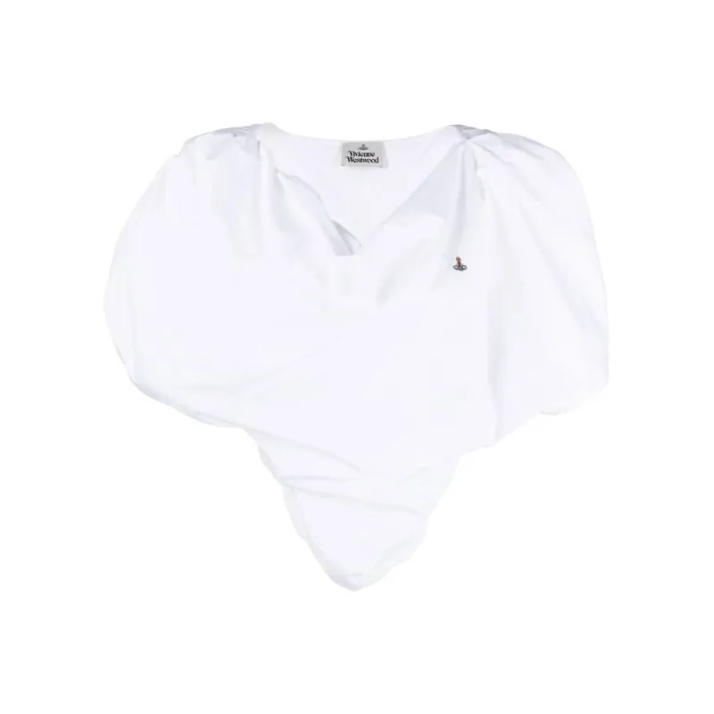 Vivienne Westwood SS23 T Shirt Women's White-0