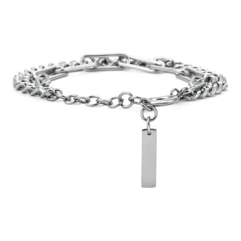 DH7 Titanium Steel Bracelets Unisex