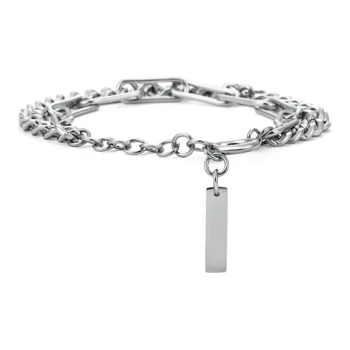 DH7 Titanium Steel Bracelets Unisex