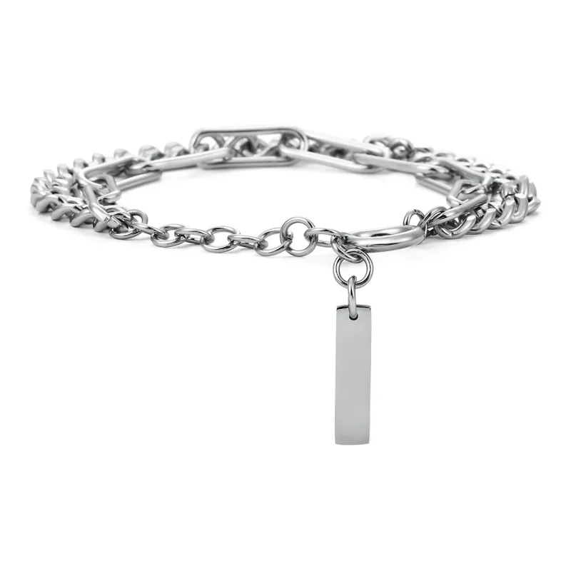 DH7 Titanium Steel Bracelets Unisex-0