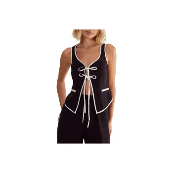 NASTY GAL Tank Tops Women's Monochrome